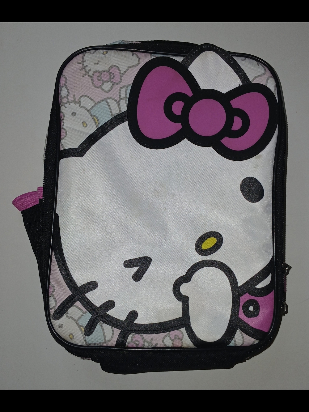 Hello Kitty Pink Bow Lunch Bag